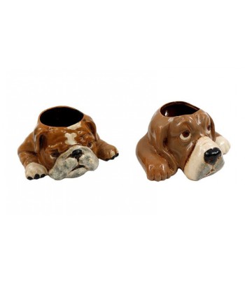 Ceramic Dog Planter - Small...