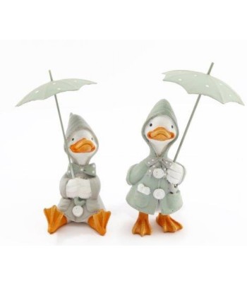 Potting Shed Duck Couple...