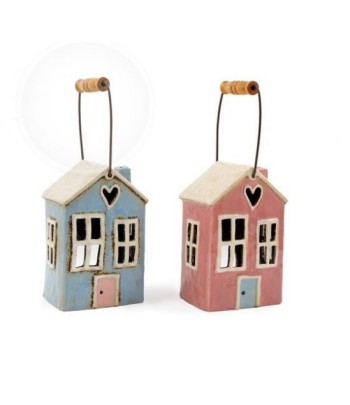 House Candle Holder (2...