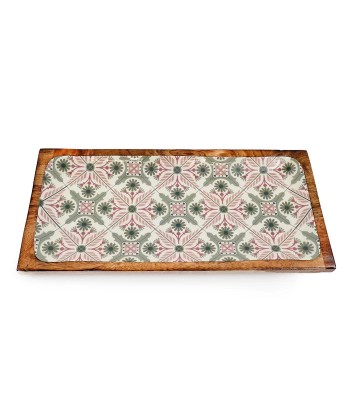 Green & Pink Enamel Mango...