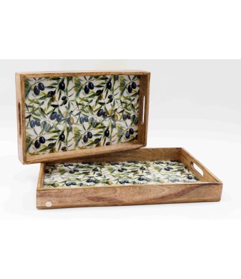 Olive Pattern Enamelled...