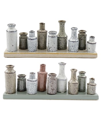 9 Mini Bud Vases (2...