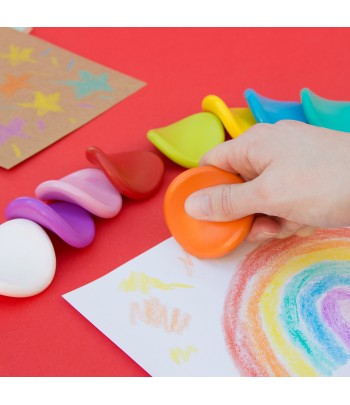 Jumbo Grip Crayons