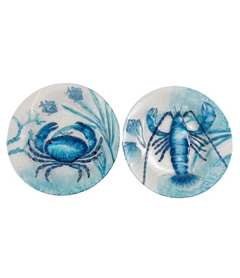 Crab/Lobster Glass Plate...