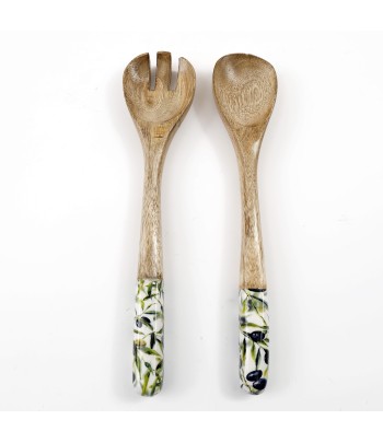 Olive Pattern Enameled...