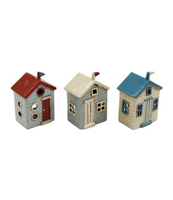 Beach Hut Ceramic Candle...