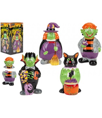 Halloween Cookie Jar (4...