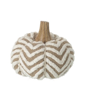Large Jute Pumpkin With...