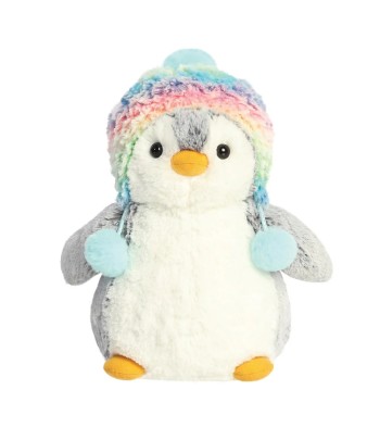 PomPom Penguin Rainbow Hat...