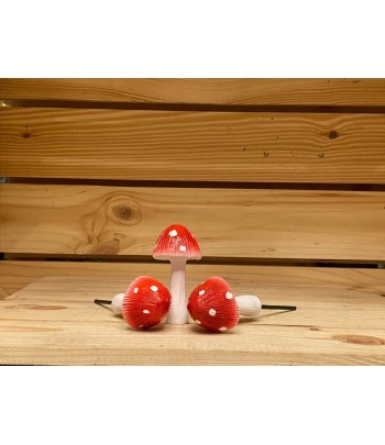 Red Mushroom Stick