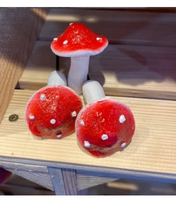 Red Fairy Garden Mushroom...