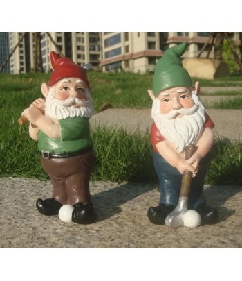 Miniature Golf Par Gnomes...