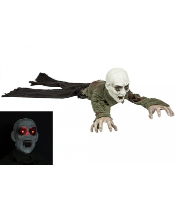 Animated Crawling Zombie