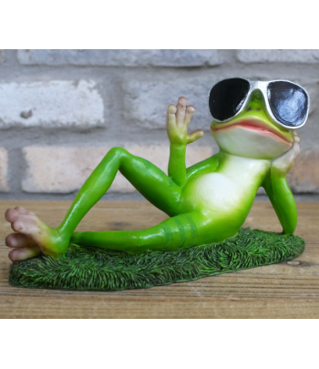 Chilling Frog