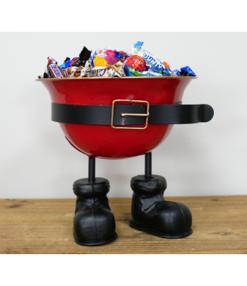 Santa Planter / Bowl