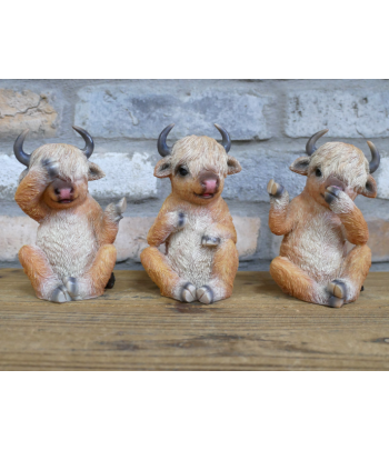 Who Done It Cows (Set of 3)
