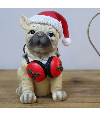 Dog With Headphones