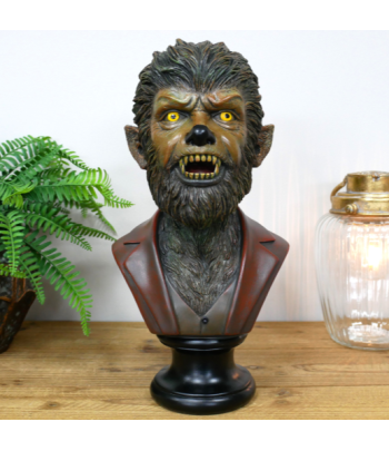 Werewolf Bust