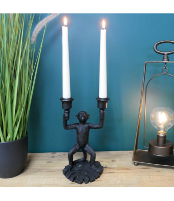 Monkey Candle Holder