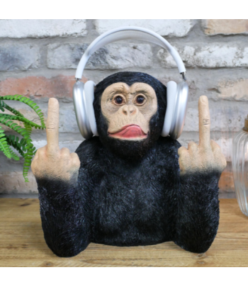 Up Yours Monkey Headphone...