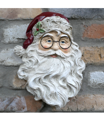 Santa Head Wall Decoration