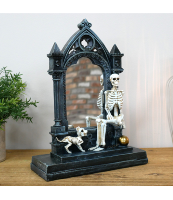 Skeleton Mirror