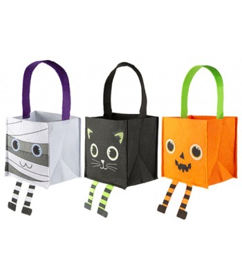 Halloween Felt Treat Bags...