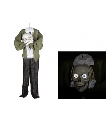 Hanging Skeleton with Head...
