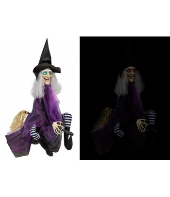 Hanging Witch with Kicking...