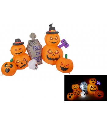 Inflatable Pumpkin...