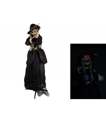 Animated Standing Witch...