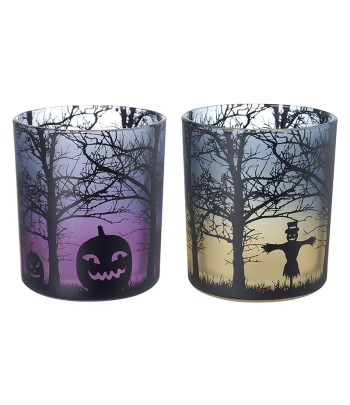 Halloween T-Light Holders...