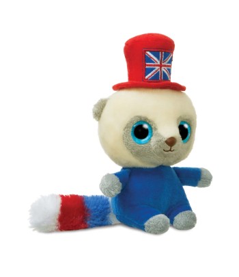 Yoohoo Union Jack Soft Toy
