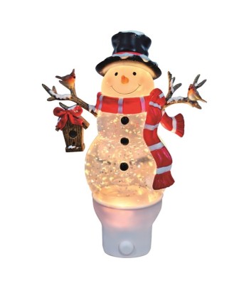 Snowman Night Light Spinner...