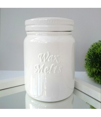 White Ceramic Wax Melt...