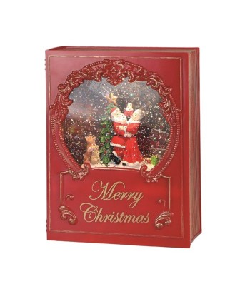 Merry Christmas Book Santa...