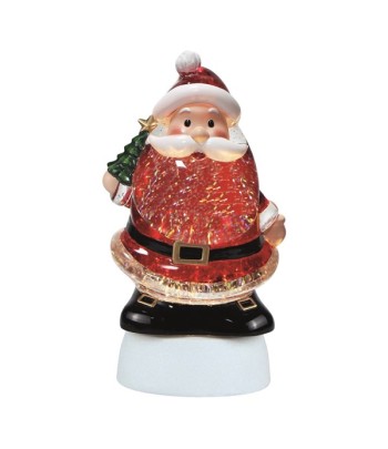 Santa Spinner 14x26cm
