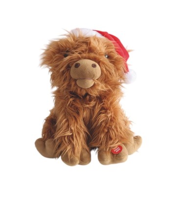Highland Cow Jingle Bell 30cm