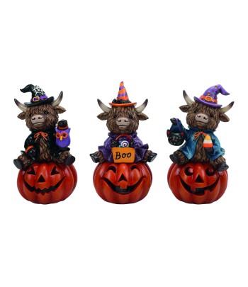 LED Halloween Highland14cm...