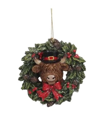 Highland Cow Tree...