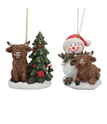 Highland Cow Tree...