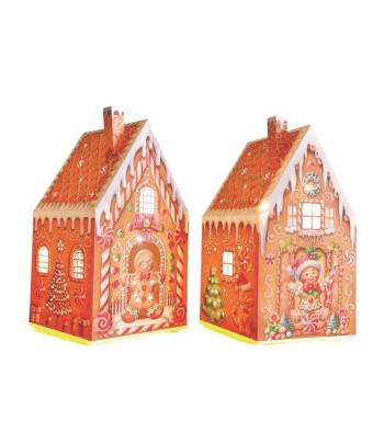 LED Gingerbread House 21cm...