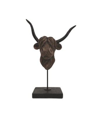Highland Cow Figurine 36.5cm