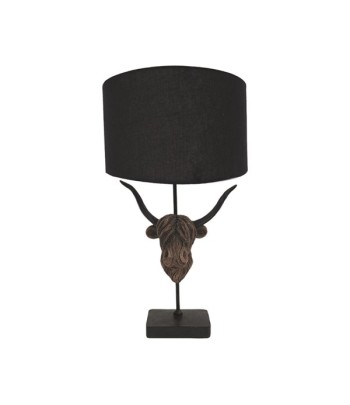 Highland Cow Lamp 60cm