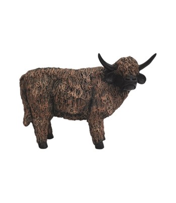 Highland Cow Figurine 34.5cm