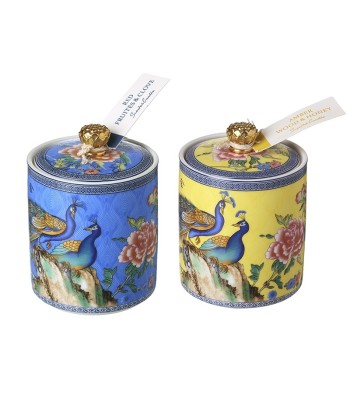Porcelain Flower Candle Jar...