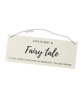 Life Is Not A Fairy Tale...