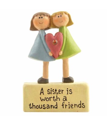 A Sister Is Worth... Ornament