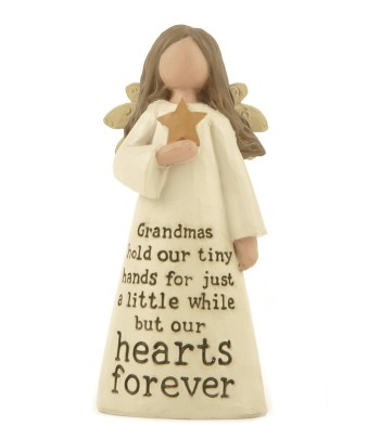 Grandmas Holds Angel...