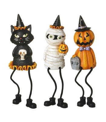Black Cat Mummy Pumpkin...